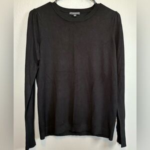 Adrianna Papell Women’s Black Long Sleeve Sweater Size Small
